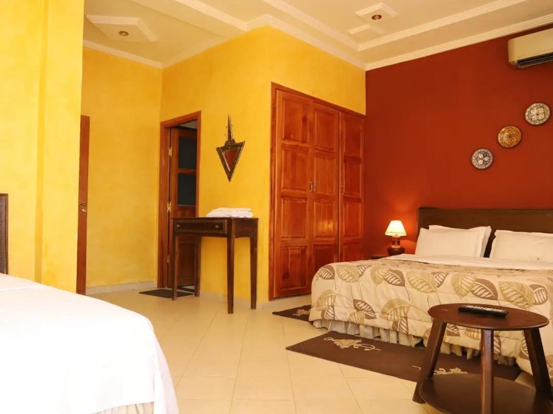 La Rose Blanche Hotel Zaouia Ben Smine Exterior foto