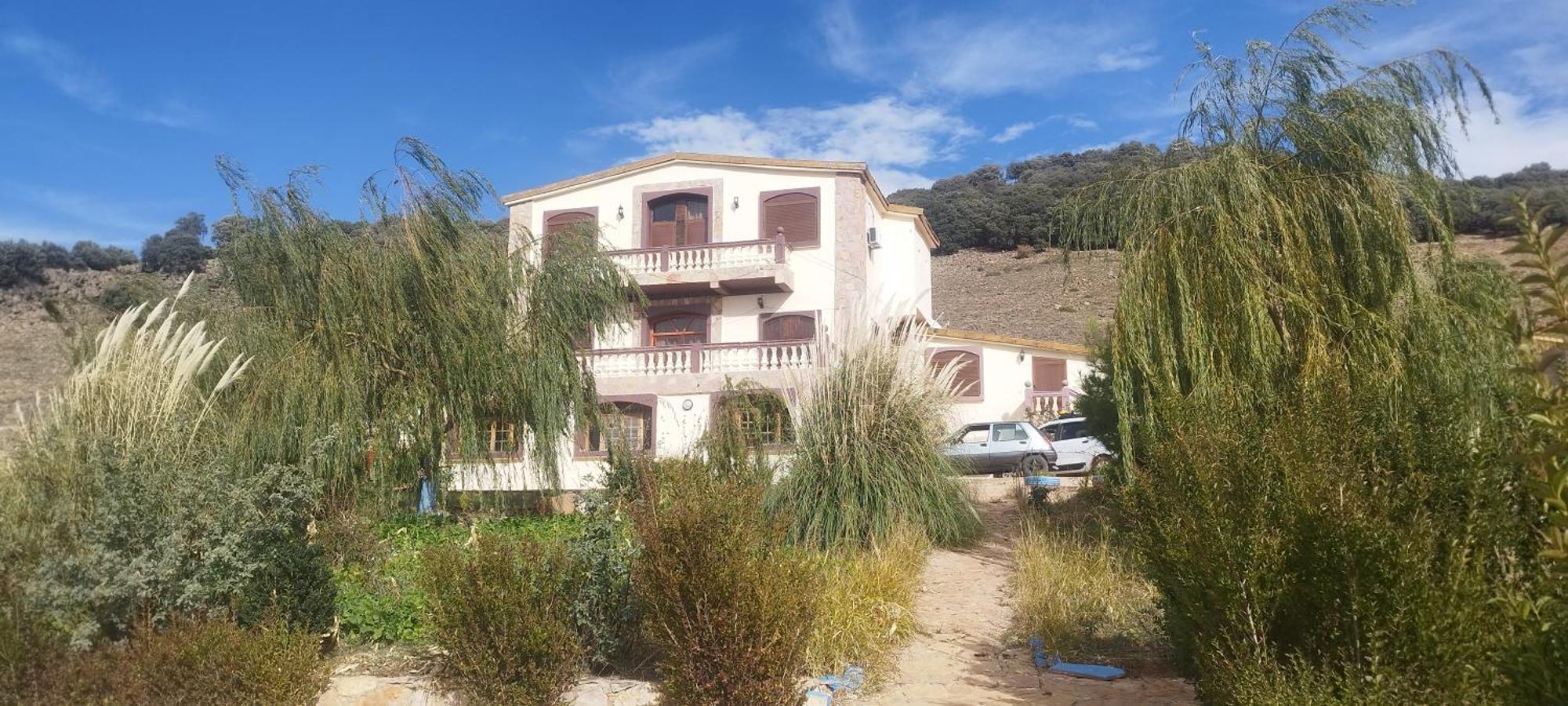 La Rose Blanche Hotel Zaouia Ben Smine Exterior foto