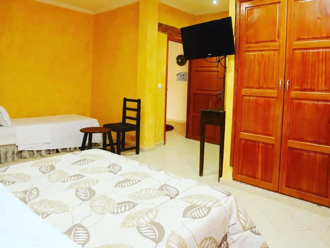 La Rose Blanche Hotel Zaouia Ben Smine Exterior foto