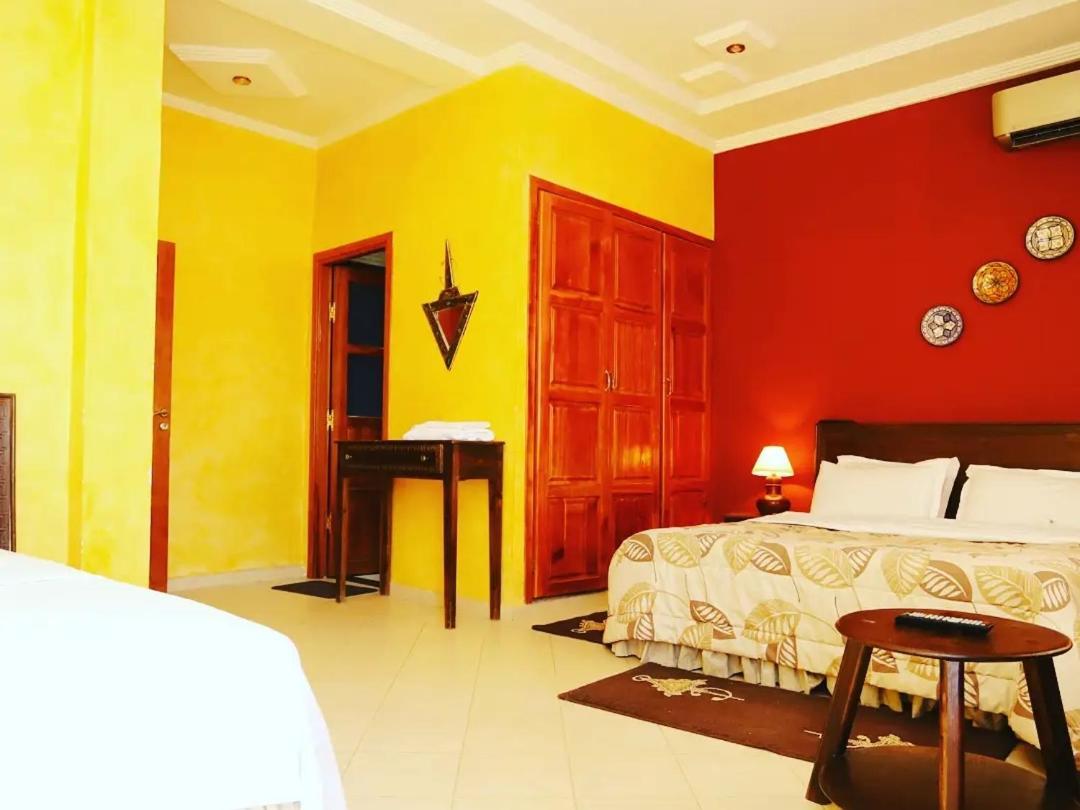 La Rose Blanche Hotel Zaouia Ben Smine Exterior foto