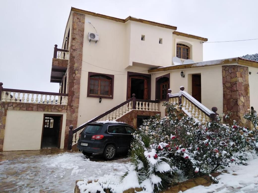 La Rose Blanche Hotel Zaouia Ben Smine Exterior foto