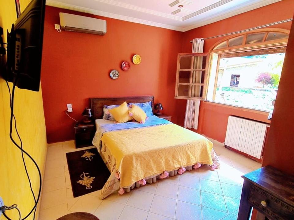La Rose Blanche Hotel Zaouia Ben Smine Exterior foto